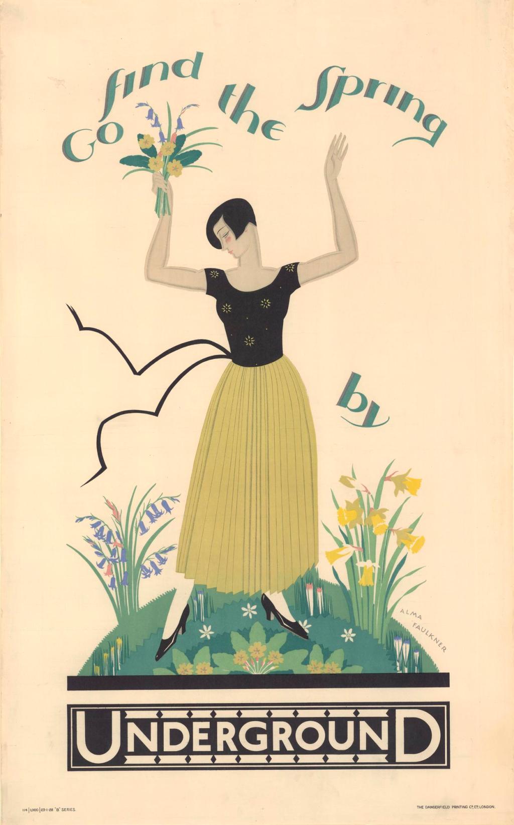 When Poetry, Light, Warmth & The Seasons Were Used To Advertise The London Underground: Then &&nbsp;Now